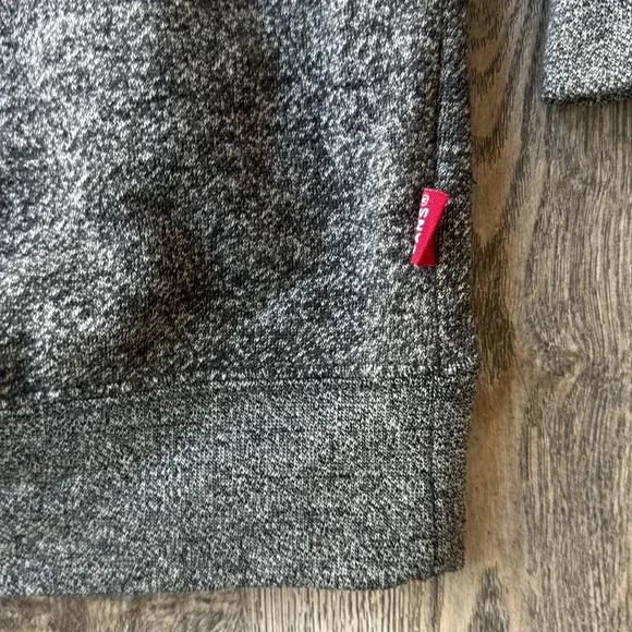 Vans Hoodie Gray Hoodie Sweatshirt Long Sleeve Size Large - Picture 9 of 11